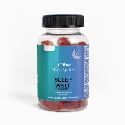 Sleep Well Gummies (Adult)