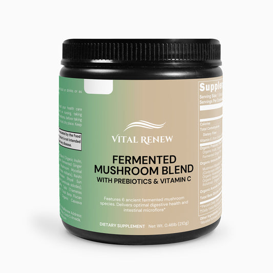 Fermented Mushroom Blend