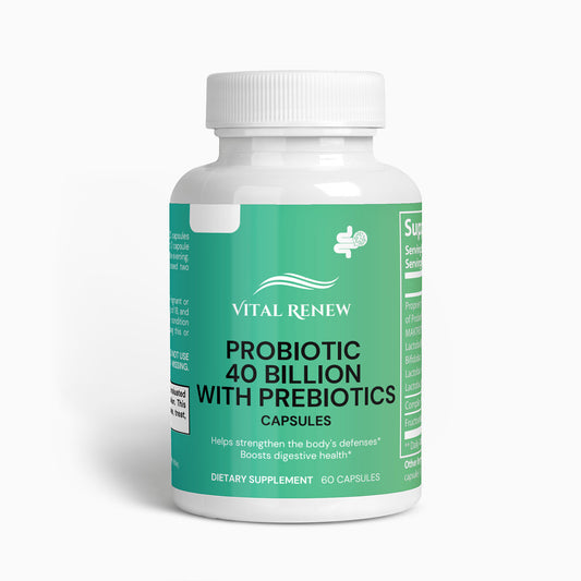 Probiotic 40 Billion with Prebiotics